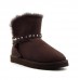 Угги Мини UGG Renn Chocolate.