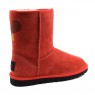 UGG Classic Short Mickey Crystal Угги Микки Маус Красные