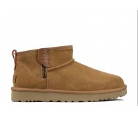 UGG Ultra Mini Zip - Chestnut