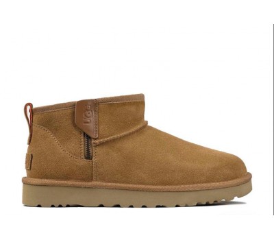 UGG Ultra Mini Zip - Chestnut