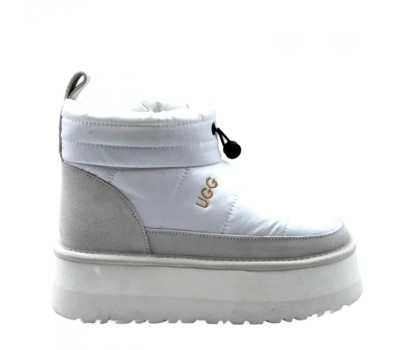 Ugg Obba Platform White