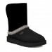 UGG Classic Short Crescent - Black