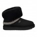 UGG Classic Short Crescent - Black