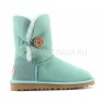 UGG Bailey Button II - Aqua Угги с пуговицей бирюзовые непромокаемые