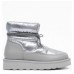 UGG Classic Mini Blow Silver