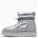 UGG Classic Mini Blow Silver