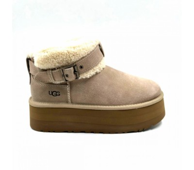 UGG ULTRA MINI BELTED ROLLER SAND 