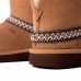 UGG Classic Mini Crescent - Chestnut