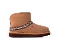 UGG Classic Mini Crescent - Chestnut