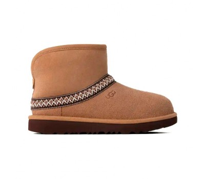 UGG Classic Mini Crescent - Chestnut