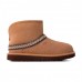 UGG Classic Mini Crescent - Chestnut