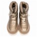 UGG Classic Mini Blow Gold