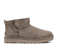 UGG Ultra Mini Zip - Smoke