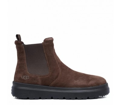 Ugg Mens Burleigh Chelsea Chocolate