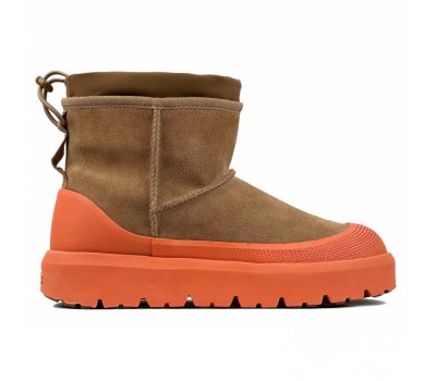 Ugg Classic Mini Weather Hybrid Orange