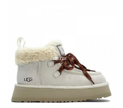 UGG Funkarra Cabin Cuff - White Cap