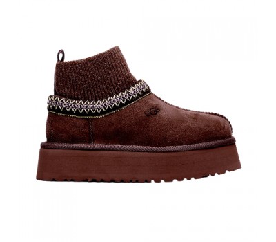 UGG Tazz Knit Chocolate