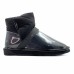 Ugg Clear Kids Quilty Boot Black