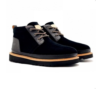 Мужские ботинки UGG Neumel Gentleman - Triple Black