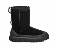 UGG Classic Short Weather Hybrid - Black