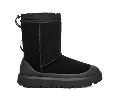 UGG Classic Short Weather Hybrid - Black