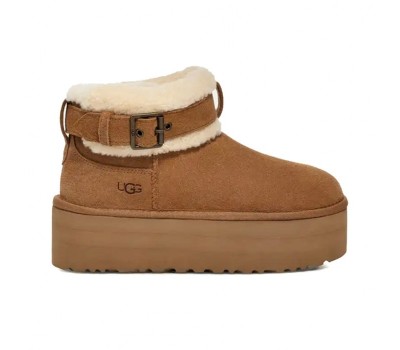 UGG Ultra Mini Belted Roller - Chestnut