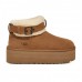 UGG Ultra Mini Belted Roller - Chestnut