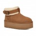 UGG Ultra Mini Belted Roller - Chestnut