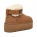 UGG Ultra Mini Belted Roller - Chestnut