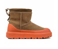 Ugg Mens Classic Mini Weather Hybrid Orange