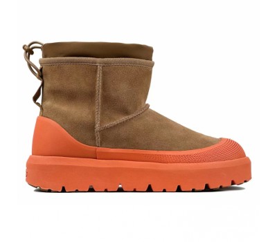 Ugg Mens Classic Mini Weather Hybrid Orange