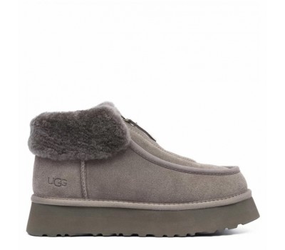 Ugg Funkette Platform Boots Smoke