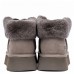 Ugg Funkette Platform Boots Smoke